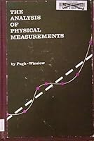 The analysis of physical measurements B0006BOAL8 Book Cover