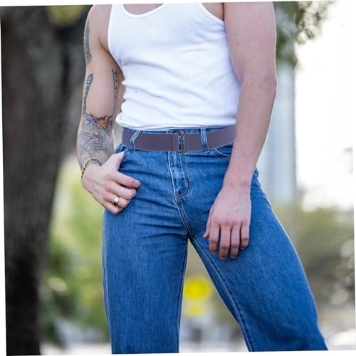 SAFIGLE Invisible Elastic Waist Belt for Women Stretch Belt for Jeans and Trousers Comfortable and Lightweight Fashion Accessory for Daily Wear and Outdoor Activities Deep3