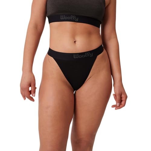 Women's Merino French Cut Bikini By Woolly | RWS Certified | Soft, Breathable, Seattle Designed...