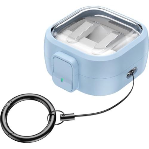 2026�V�o��z�C���z�� �P�[�X �J�o�[ For Galaxy Buds4 Pro/Buds4 �Ή� �C���z���S�ʕی�J�o�[ �N���A �_�炩�� �J���r�i�t�� �S�ʕی�P PC+TPU�f�� ��