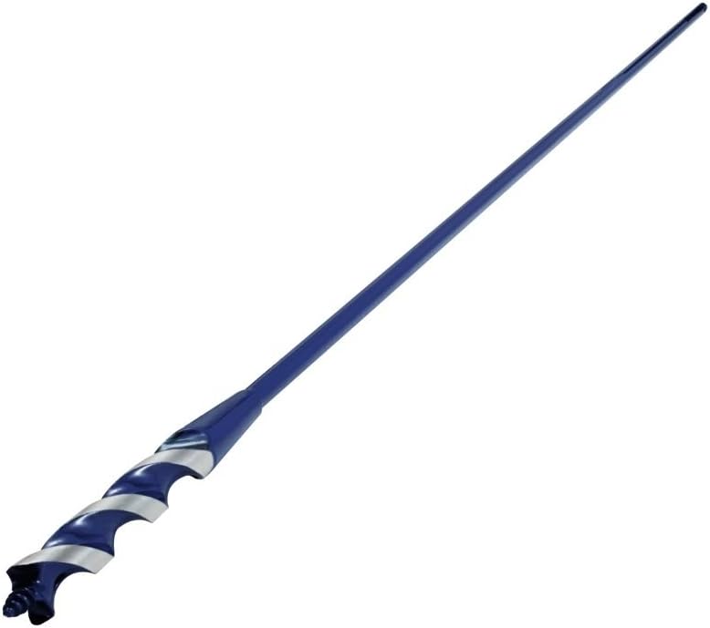 IRWIN 1890746 Flexible Installer Drill Bit with Auger Tip, 3/8-Inch Shank, 24-Inch Length