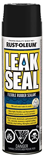 Rust-Oleum LEAKSEAL Scellant caoutchouc flexible noir 405 g