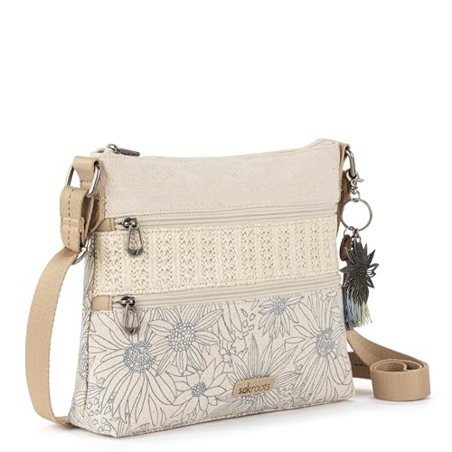 Image of The Sak Basic Crossbody Purse - Cross Body Handbag For Everyday & Travel - Zipper Closure & Adjustable Strap