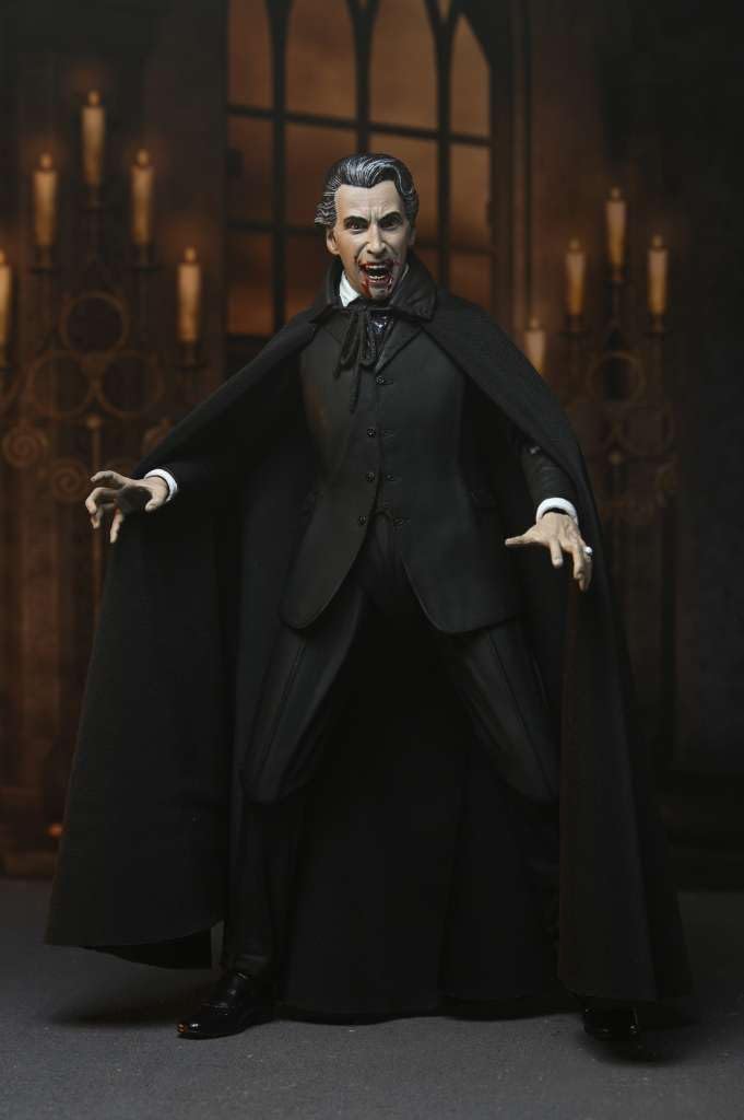 Figura Conde Drácula Articulada 1958 - Edición Limitada Coleccionista! 19 cm