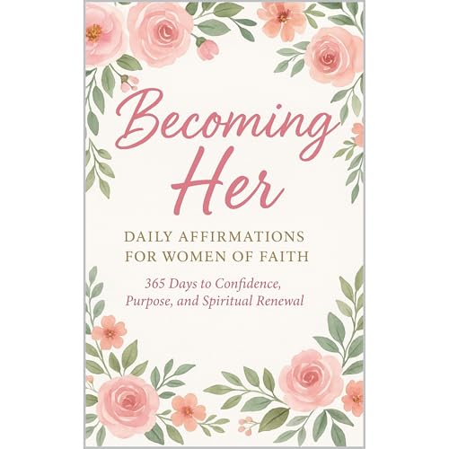 Becoming Her: Daily Affirmations for Women of Faith A 365-Day Journey to Confidence, Purpose, and Spiritual Renewal [Written by Priscilla Davis] episode artwork