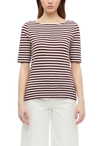 T-Shirt à Rayures Femme Coton Flammé s.Oliver 2180833