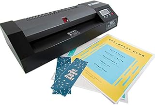 TruLam Office Laminator, Thermal & Cold Pouch, 12.5