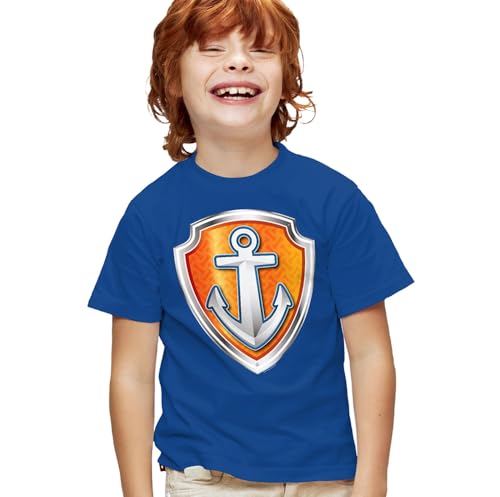Camiseta para niños Paw Patrol Badge juvenil talla 6 miniatura 1