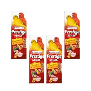 Versele-Laga Prestige Sticks Owoce i Mniszek 4 sztuki