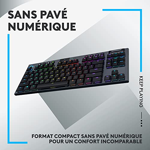 Logitech G502 Lightspeed Wireless Gaming Mouse, Hero 25K Sensor, 25,600 Dpi, Rgb, Adjustable Weights, 11 Programmable Buttons, Long Battery Life, Powerplay-Compatible, Pc/Mac - Black #TOP5