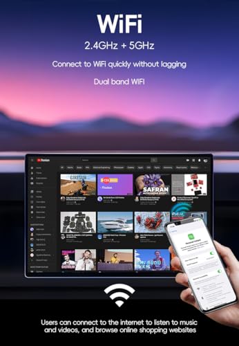 Image of SKORA AI Smart CarPlay Box Wireless Adapter | Apple CarPlay & Android Auto | 2GB RAM 16GB ROM | Netflix, YouTube, and Other apps | AI Voice Control, Split Screen, WiFi /Bluetooth, Plug & Play