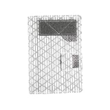Tactical Water Repellent Log Book Cover 3x5 Notebook