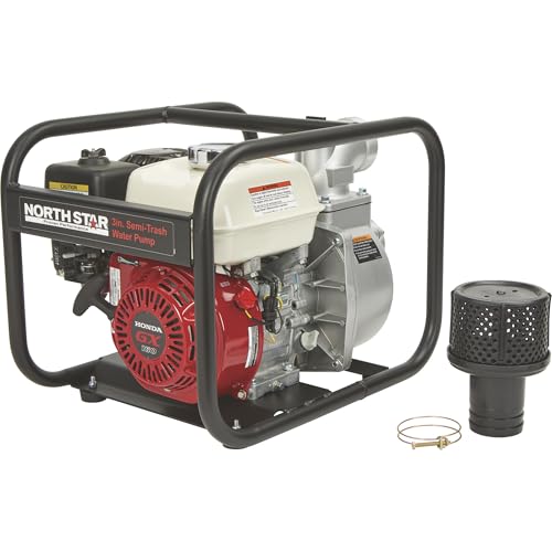 NorthStar 3in Semi-Trash Water Pump