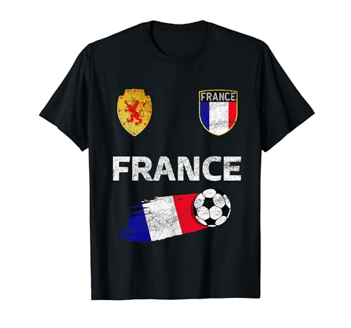 Drapeau de la France pour les amateurs de fierté T-Shirt