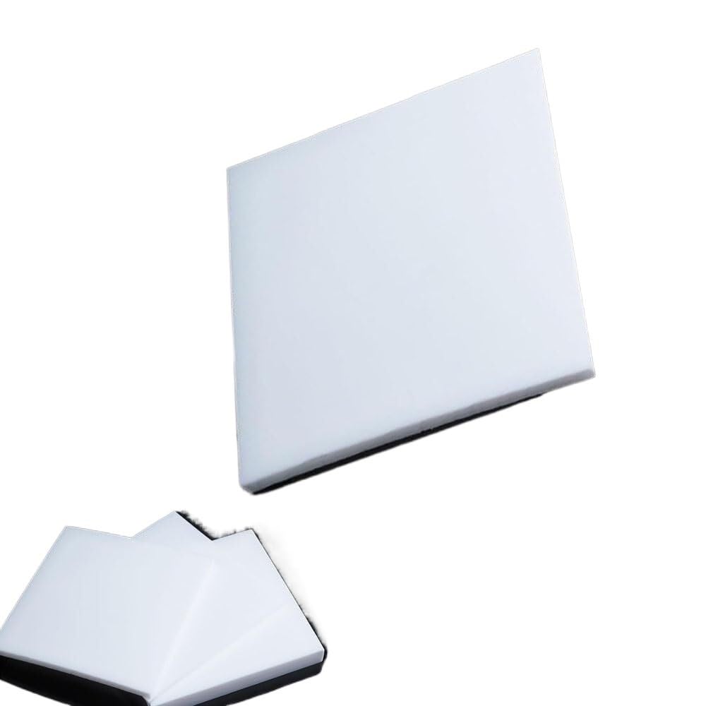 Arkusz PTFE Biały 300x300mm o grubości 1-5mm do uszczelek Majsterkowanie(3mm)