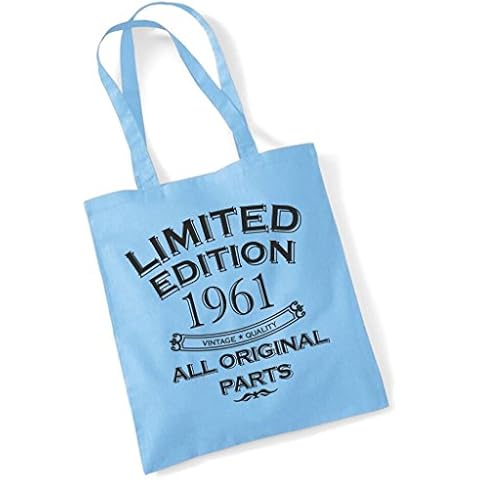 Sky Blue Cotton Tote Bag 1961 Edition Cover