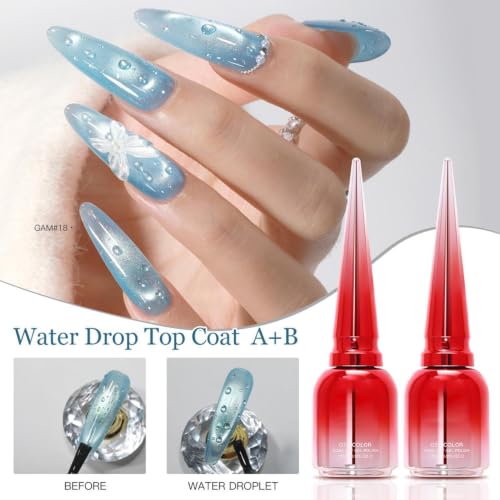 Gel de capa 3D para uñas con relieve transparente ideal para principiantes 3