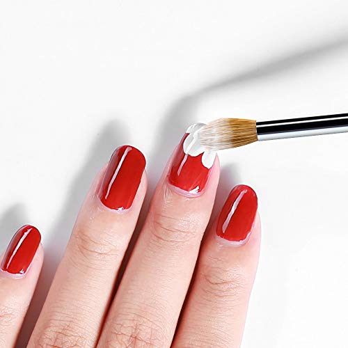 Acryl-Nagelbürste mit 100% reinem Kolinsky Zobel, OTHWAY Acryl-Nagelpinsel für Acrylpuder, Maniküre, Pediküre, mit… – Bild 4