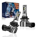 NOVSIGHT 9006/HB4 LED Headlight Bulbs 300% Brightness Low Beam 1:1 Mini Size Headlight Conversion Ki