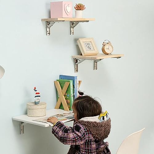 Table pliante murale rabattable pour aménager un petit studio urbain