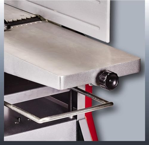 Einhell Stationäre Hobelmaschine TC-SP 204 (1.500 W, 9000 min-1, stabile Konstruktion für Dickenhobeln und Abrichten, ausziehbare Werkstückauflage)