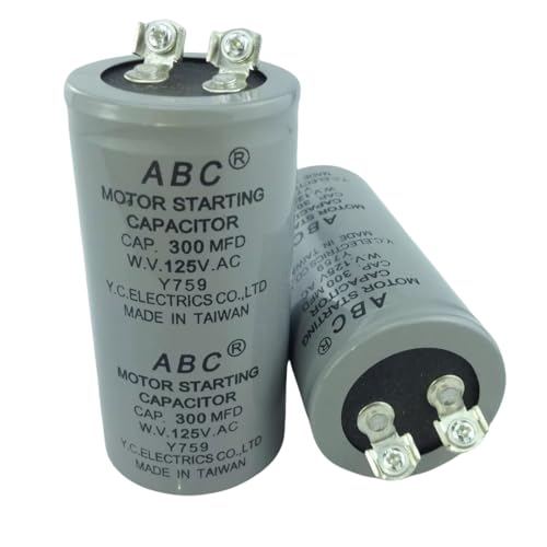 Condensateur CD60 300 UF pour réparer un moteur qui ne tourne plus