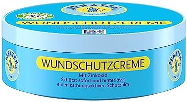 PENATEN Wound Protection Cream, Soothing Baby Wound Protection Cream with Zinc Oxide for Protection in The Diaper Area 200 ml / 6.76 Oz