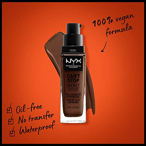 CAN’T Stop WON’T Stop full coverage foundation #warm walnut - vue 5