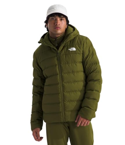 The North Face Men's Aconcagua 3 Lined Hoodie, Forest Olive, Large