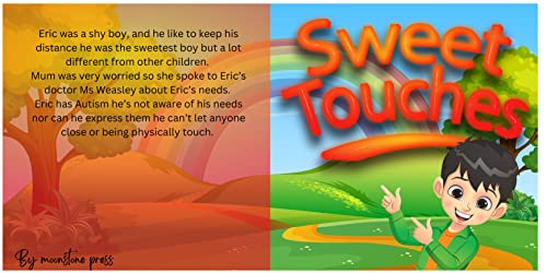 Sweet touches (English Edition)