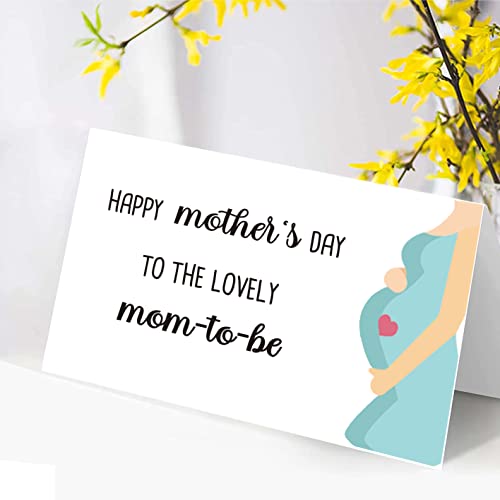 First Mother's Day Card, Unique Mothers Day Card For New Mom, Pregnancy Mom To Be Card #TOP2