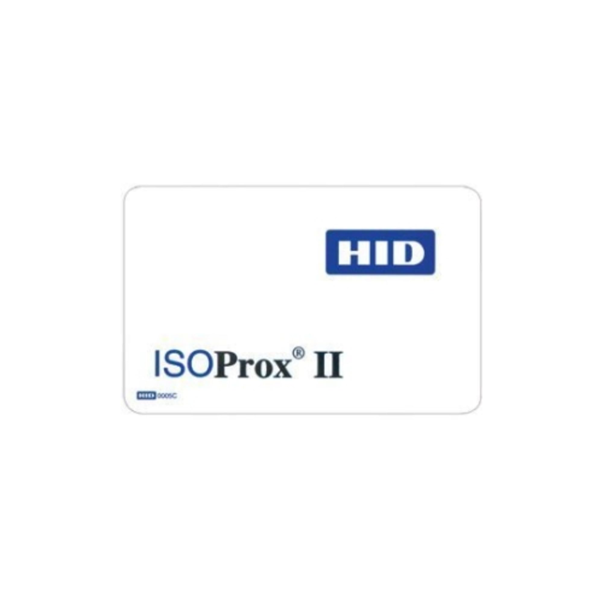 HID 1386LGGMV 1386 ISOProx II Cards (10 Pack)