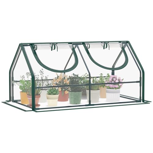 TianC beauty Portable Mini Greenhouse,...