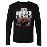 500 LEVEL Dustin Poirier UFC Long Sleeve Shirt - Dustin Poirier Strike WHT (Black, Large)