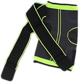 Knee pads 1 Pc 3D Weaving Basketball Support Protective Pressurized Sports