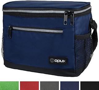OPUX Premium Lunch Box, Insulated Lunch Bag for Men Women Adult | Durable
