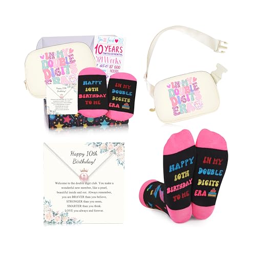 Image of 10th Birthday Gifts for Girls: Ideas for Daughter or Granddaughter