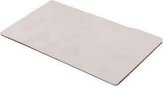 Filme De A?o Magn¨¦tico Para Impressora 3D, Resist¨ºncia ¨¤ Corros?o, Material Met¨¢lico De Ades?o Forte, Dobra F¨¢cil 135X80Mm, Filme De A?o Magn¨¦tico Para Evitar Ferrugem Para Impressora 3D