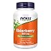 Now Supplements, Elderberry (Sambucus nigra)500 mg, 10:1 Concentrate, 120 Veg Capsules