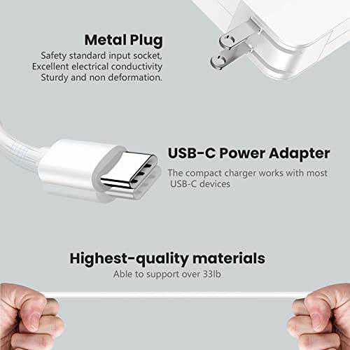 Image of 65W USB C Laptop Charger Compatible with Samsung Galaxy Book 360