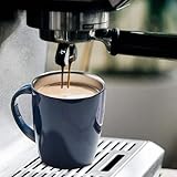 PARACITY Insulated Coffee Cup, Insulated Travel Mugs for Hot Drinks, Double Wall Vacuum Travel Mug with Handle, Coffee Mug Great for Hot and Cold Beverages 12.3oz/350ml Blue - Image 6