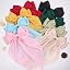 Satin Clips-Multicolor