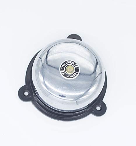 PRENDELUZ - Industrielle Klingel, 20 W, Geräuschpegel 98 dB, Klingel aus Edelstahl.