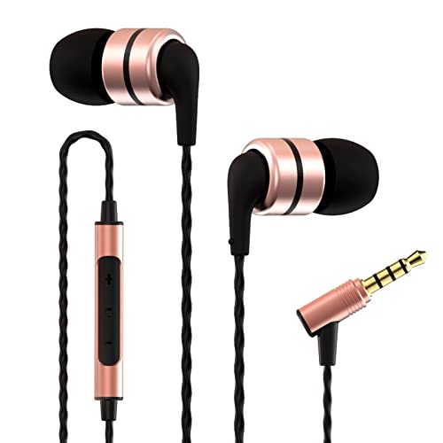 Image of Soundmagic E80C in Ear Isolating Earphones with Microphone (Copper)