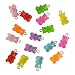 AMOBESTER Colorful Gummy Bear Candy Charms Pendants DIY Necklace for Child Girl