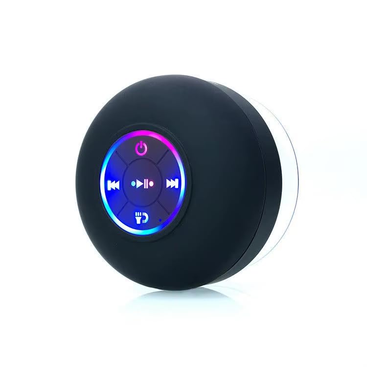Enceinte portable Bluetooth 5.4 lumineuse LED pour vos soirées et fêtes en plein air