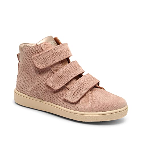 Basket Kaya Bisgaard mixte enfant en cuir souple