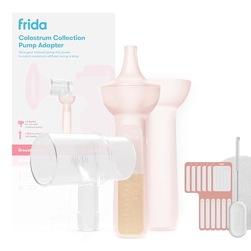 Collecteur de colostrum Frida Mom pour simplifier vos premiers jours à la maternité