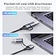 UGREEN Video Capture Card, USB 3.0 HDMI auf USB C/A Videoaufnahmekarte, 4K Eingang und 2K30Hz Capture, hdmi Grabber kompatibel mit Switch PS5 Xbox TV Stick Camera Laptop iPad Mac Handy Mac mini 4