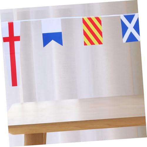 Drapeaux de code maritime de qualité supérieure pour décoration de navire
